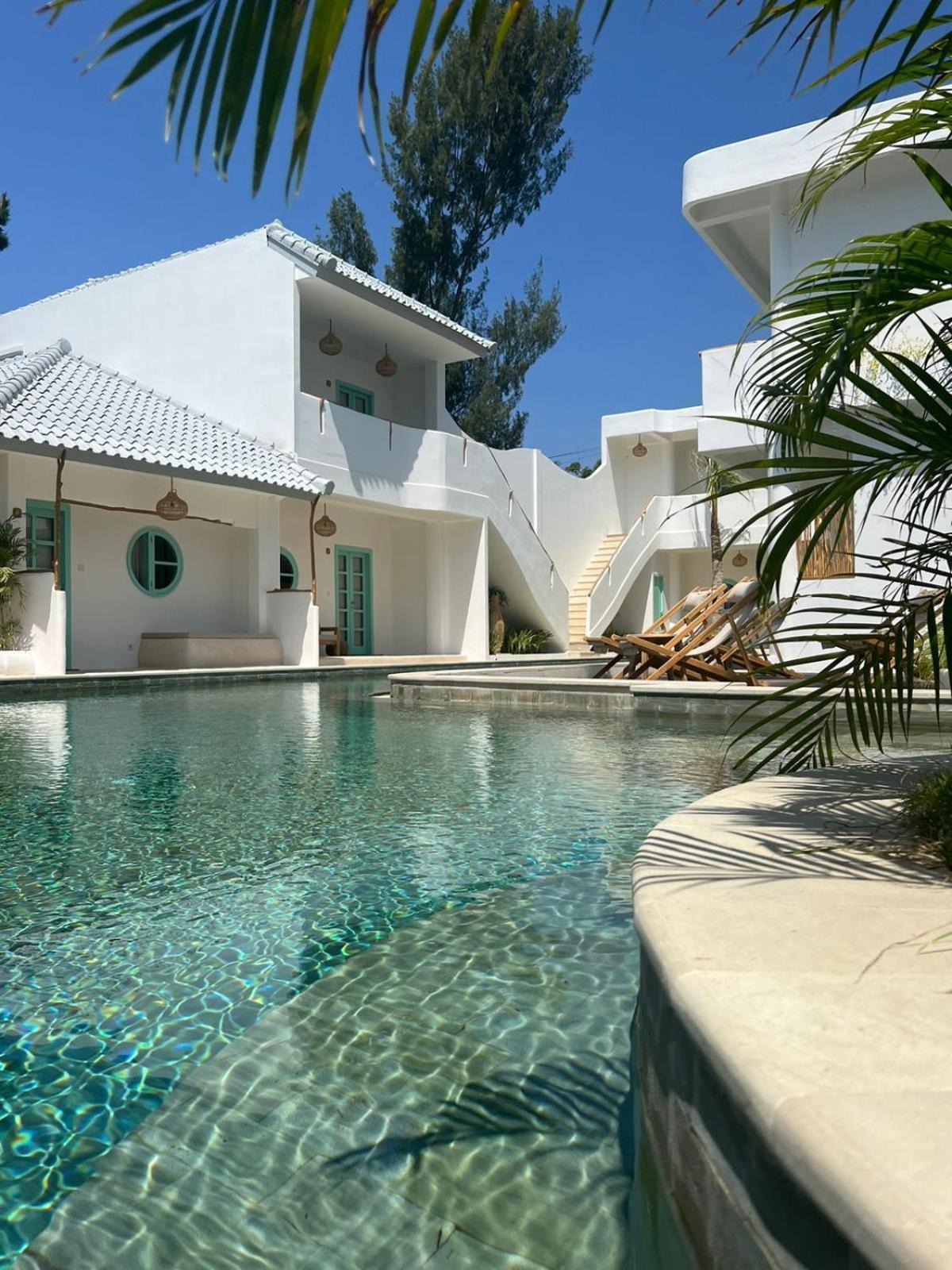 Quma Hotel Gili Trawangan Eksteriør billede