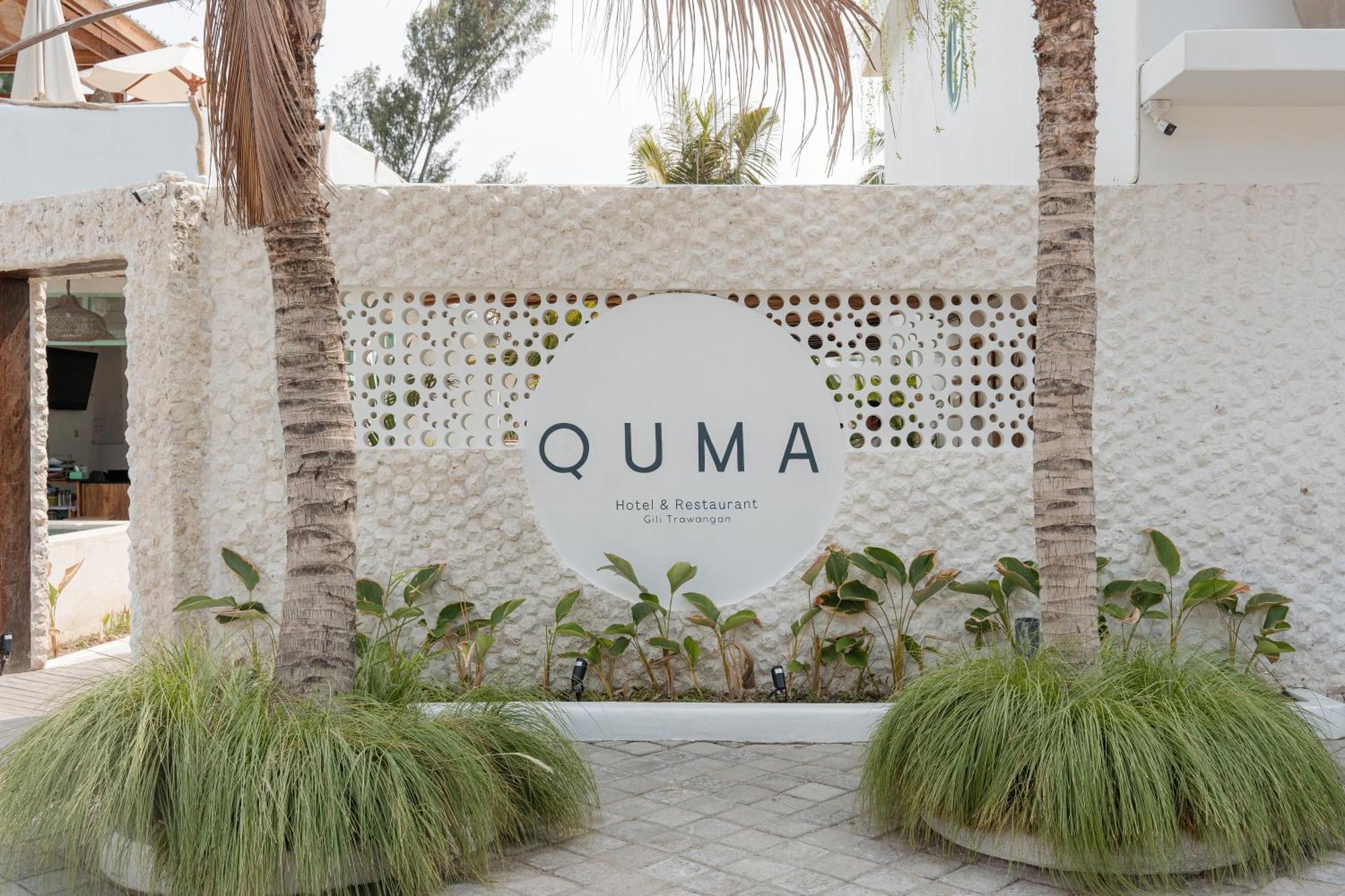 Quma Hotel Gili Trawangan Eksteriør billede