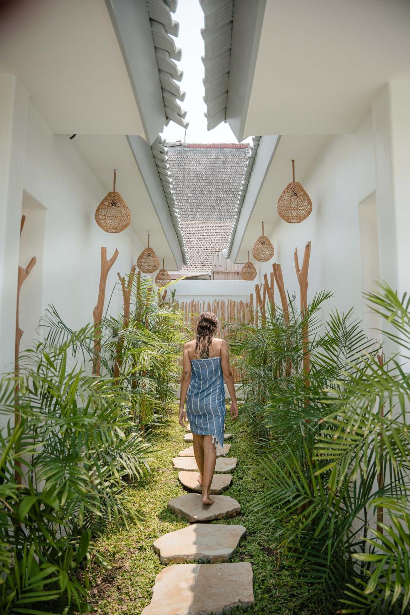 Quma Hotel Gili Trawangan Eksteriør billede