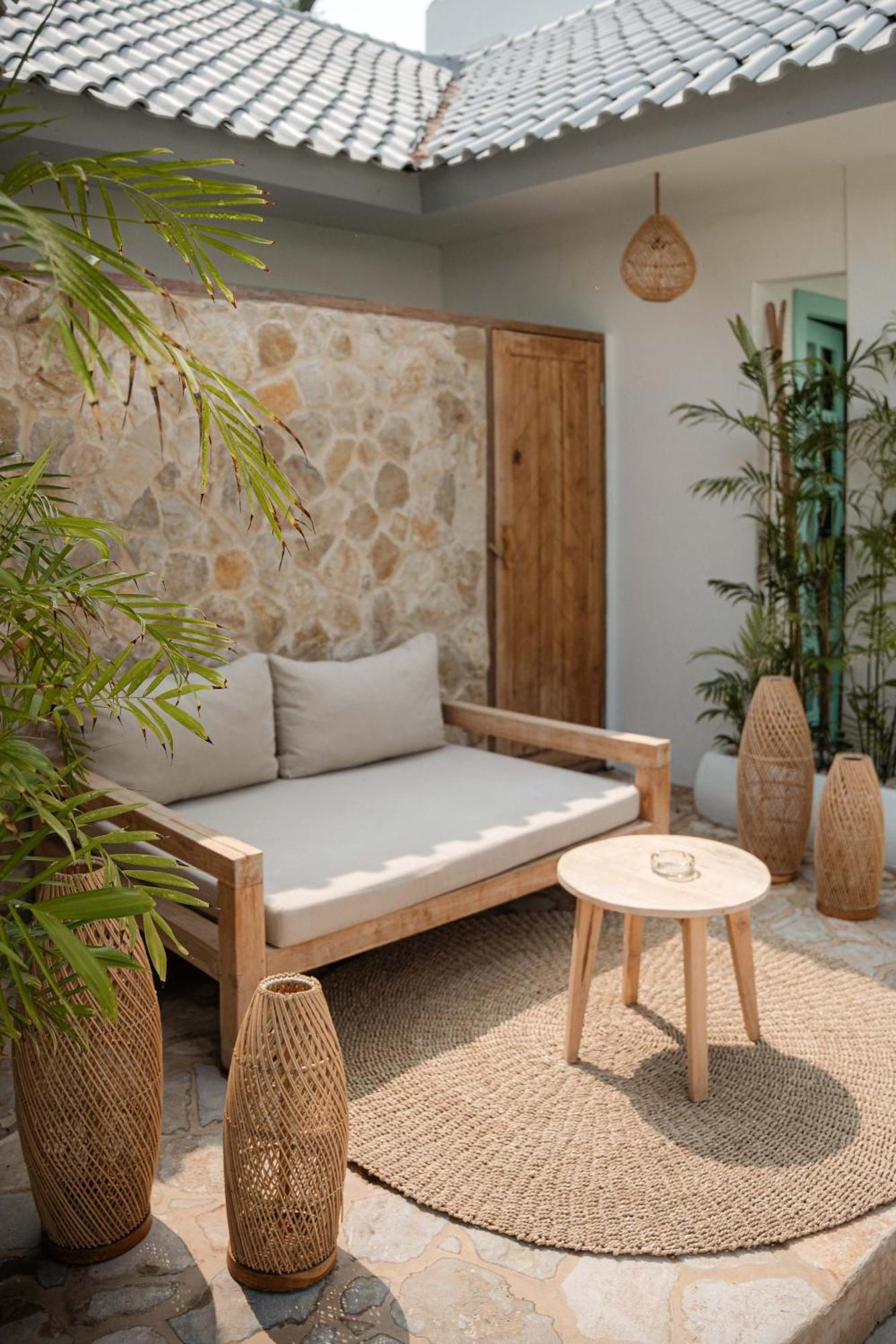 Quma Hotel Gili Trawangan Eksteriør billede