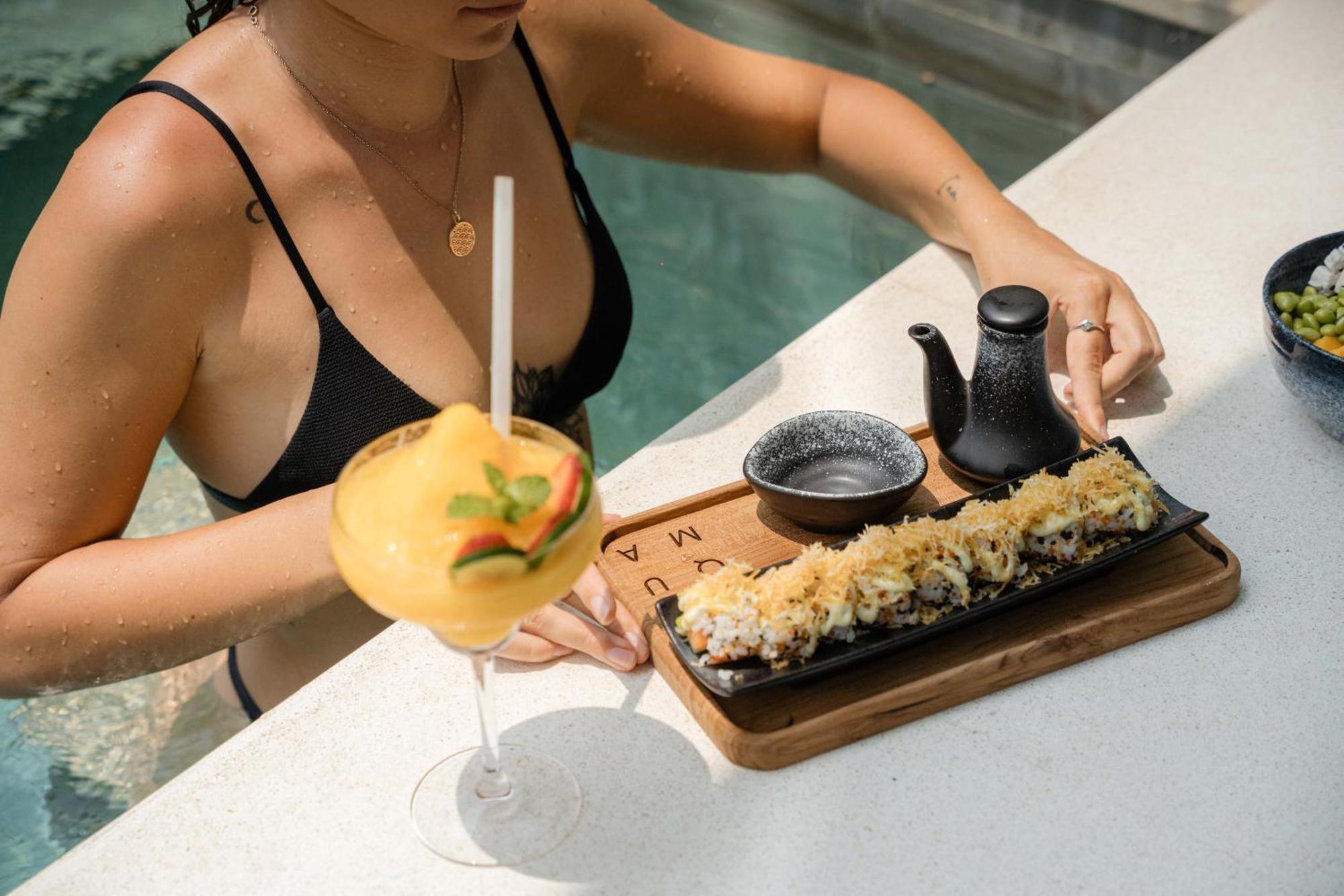 Quma Hotel Gili Trawangan Eksteriør billede