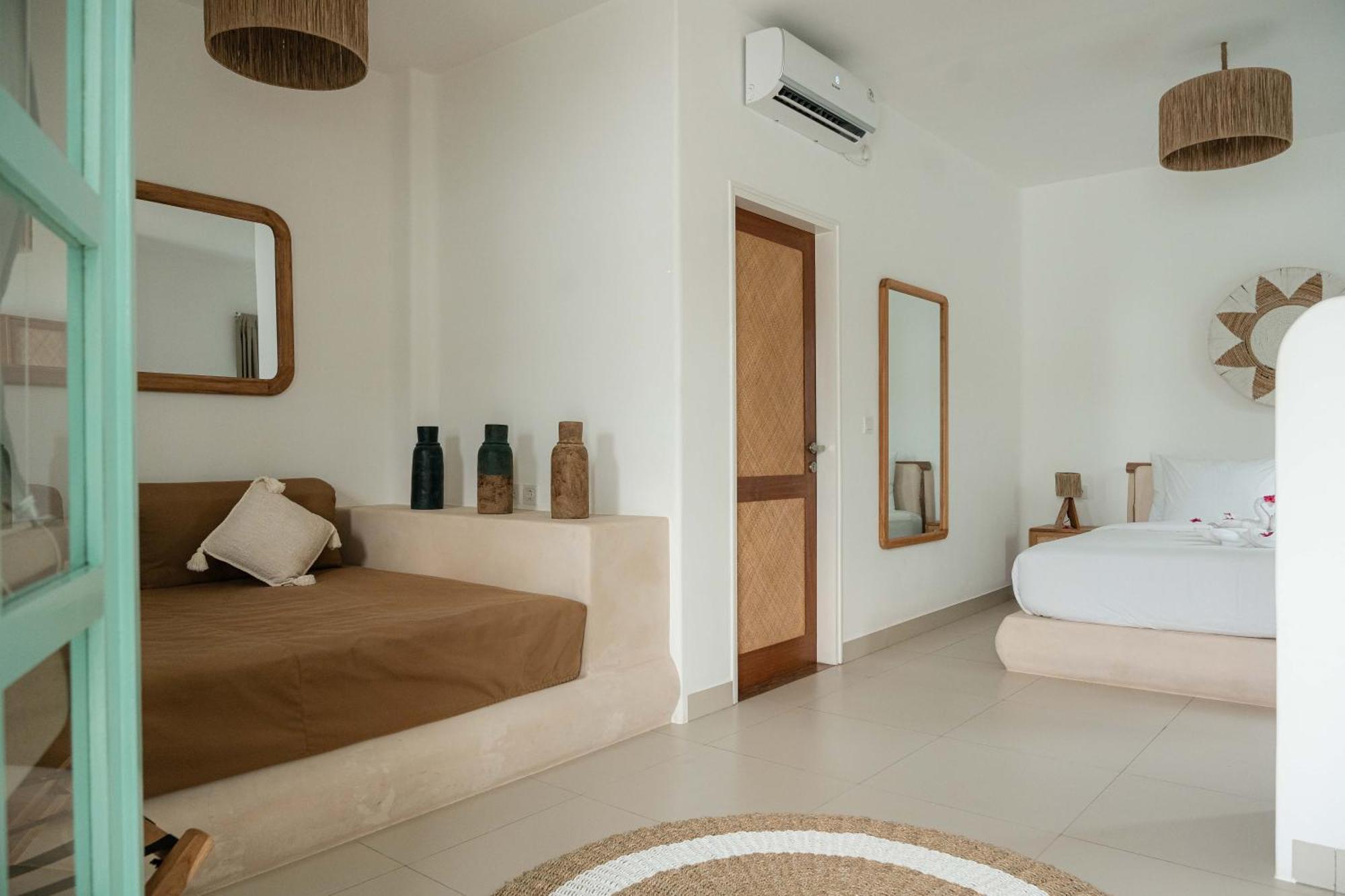 Quma Hotel Gili Trawangan Eksteriør billede
