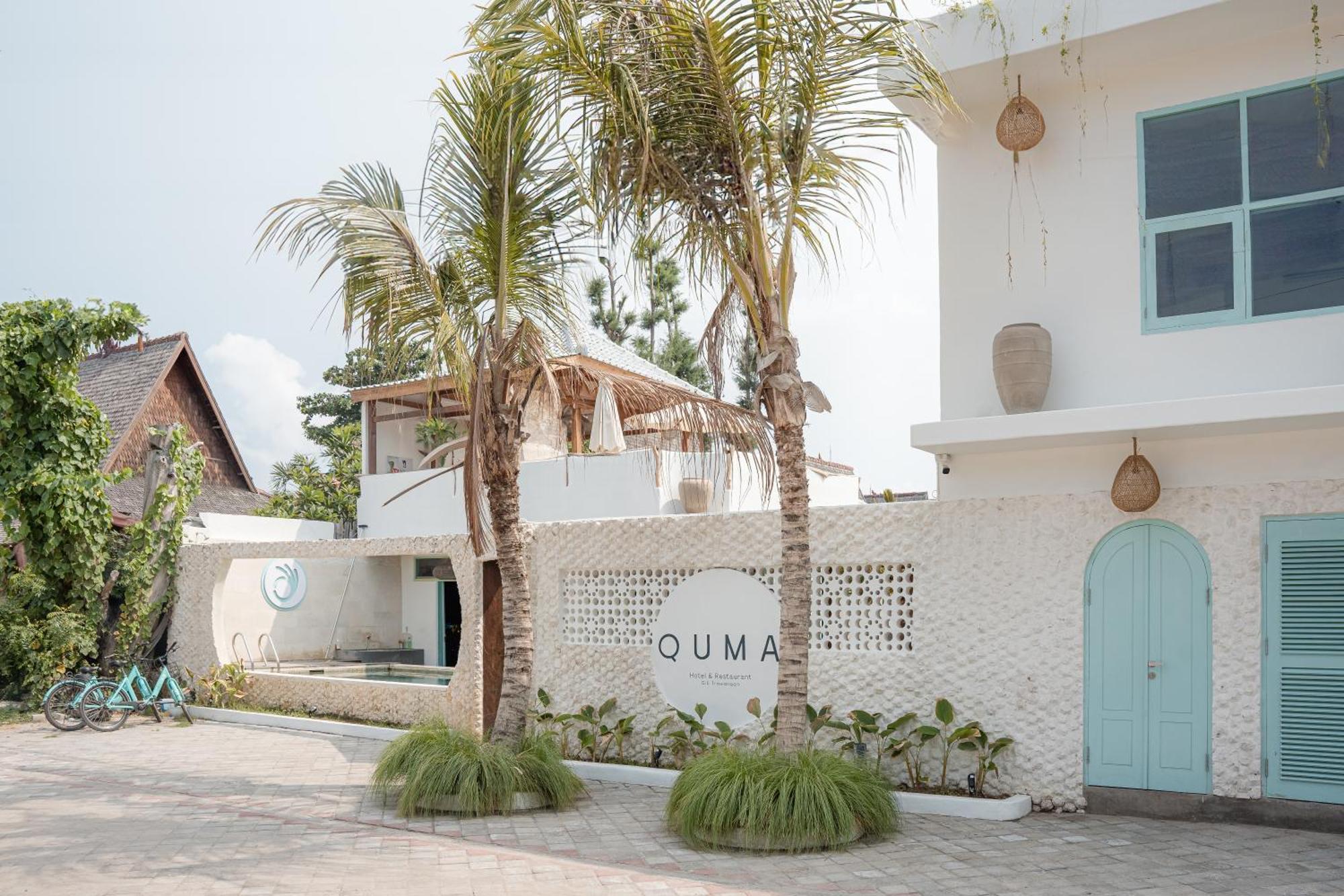 Quma Hotel Gili Trawangan Eksteriør billede