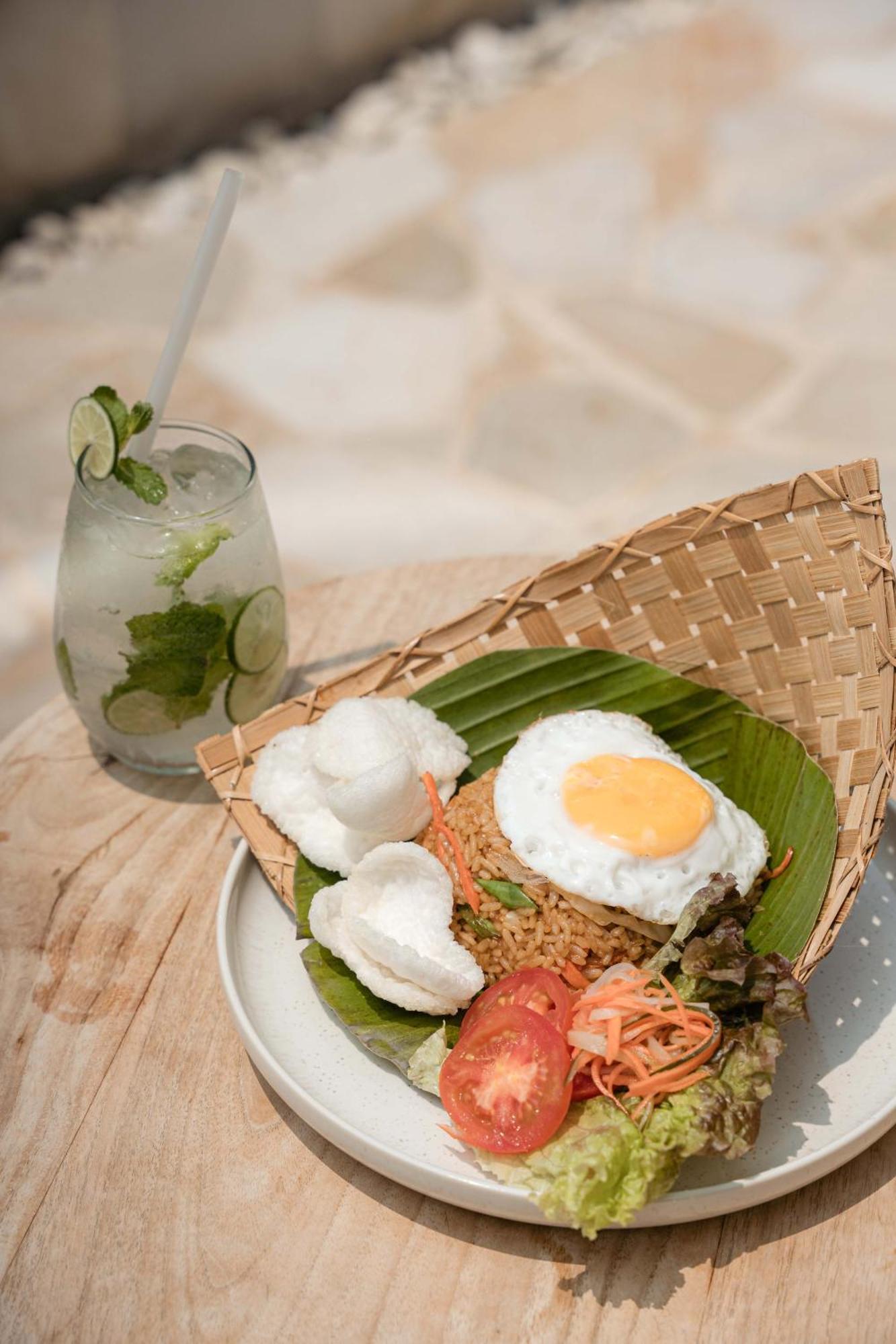 Quma Hotel Gili Trawangan Eksteriør billede