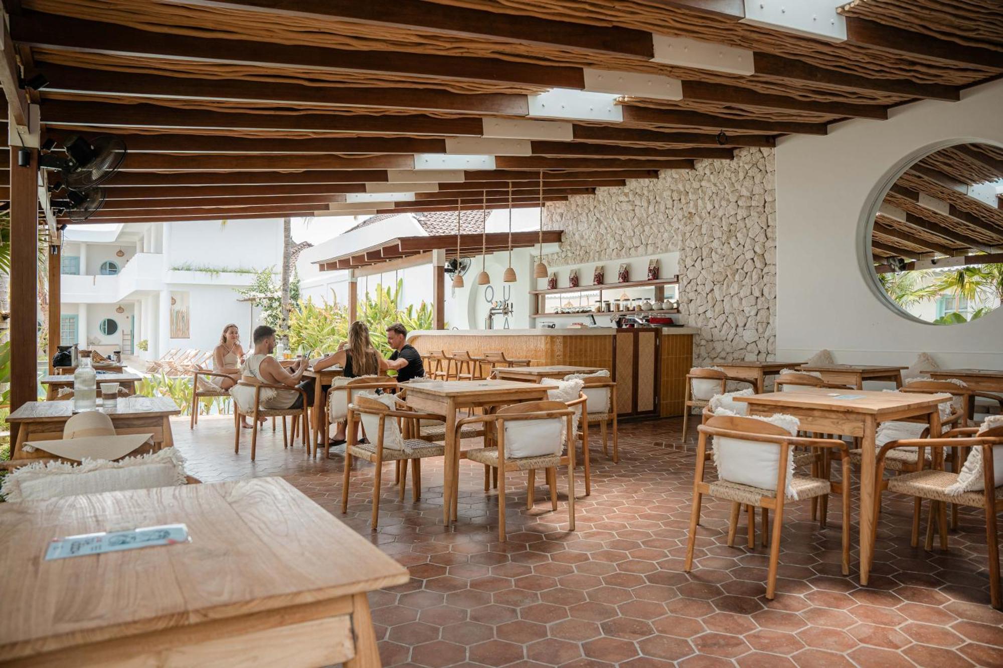 Quma Hotel Gili Trawangan Eksteriør billede