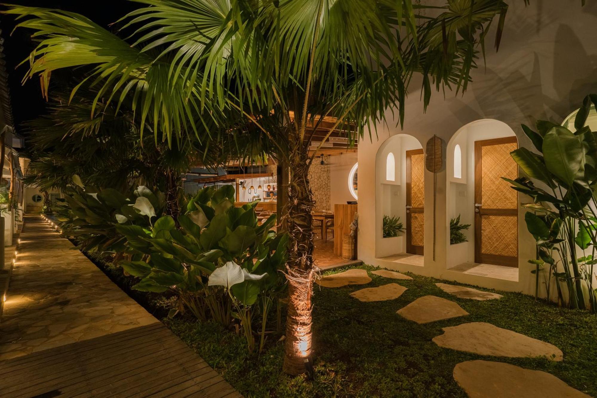 Quma Hotel Gili Trawangan Eksteriør billede