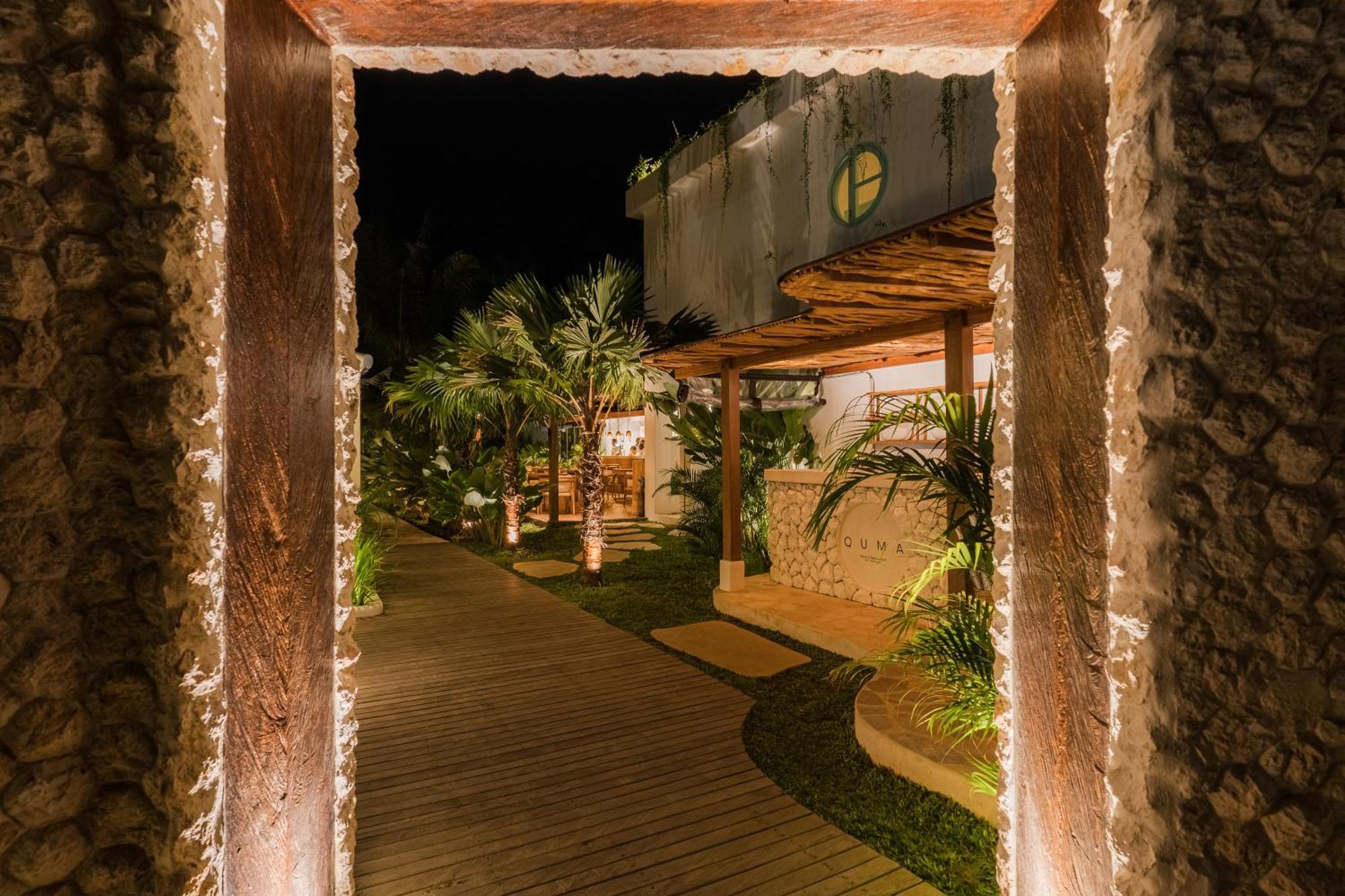 Quma Hotel Gili Trawangan Eksteriør billede