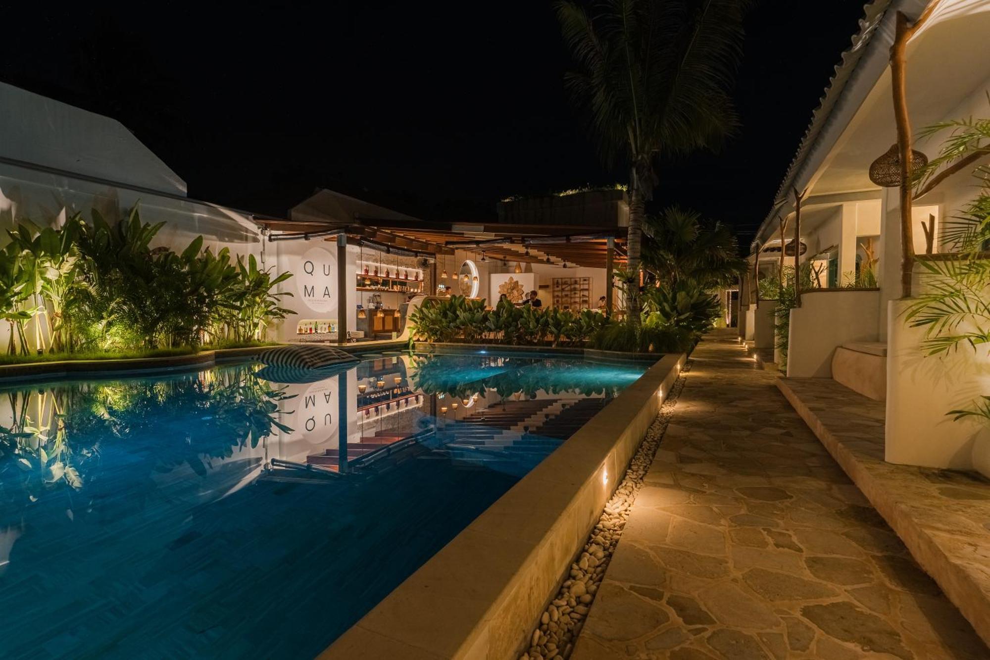 Quma Hotel Gili Trawangan Eksteriør billede