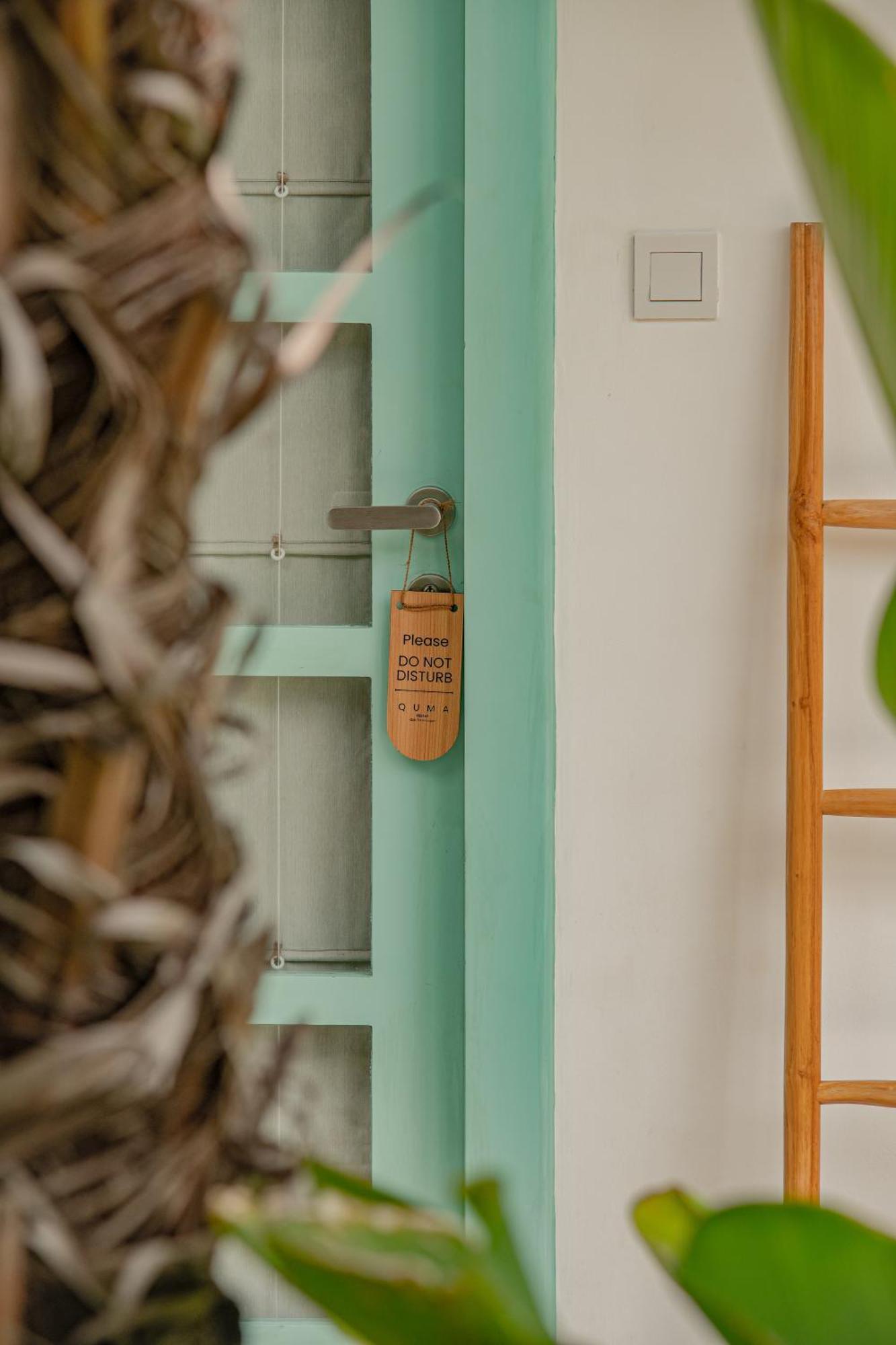 Quma Hotel Gili Trawangan Eksteriør billede