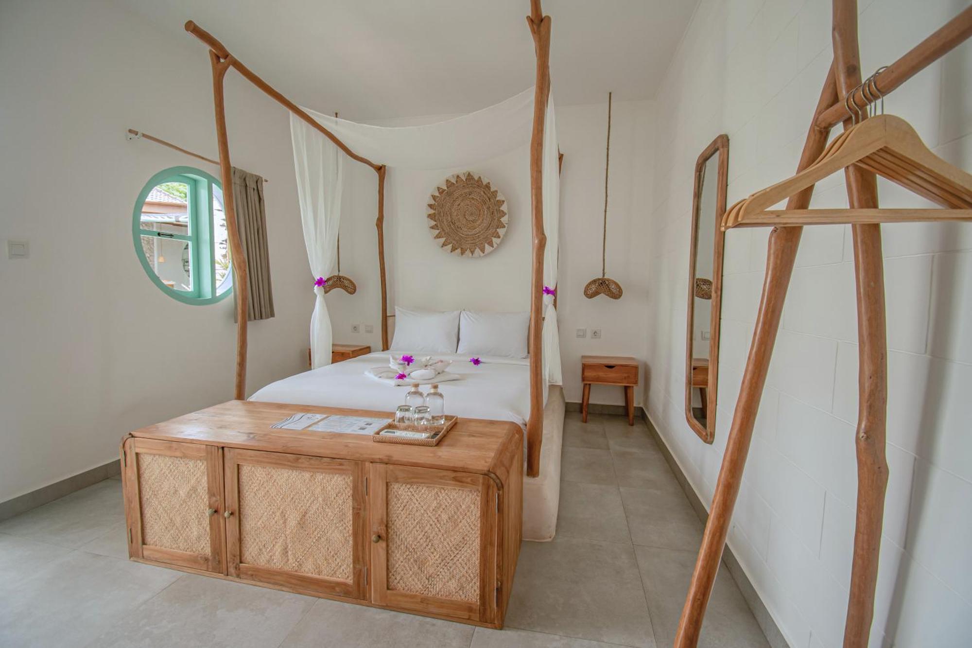 Quma Hotel Gili Trawangan Eksteriør billede