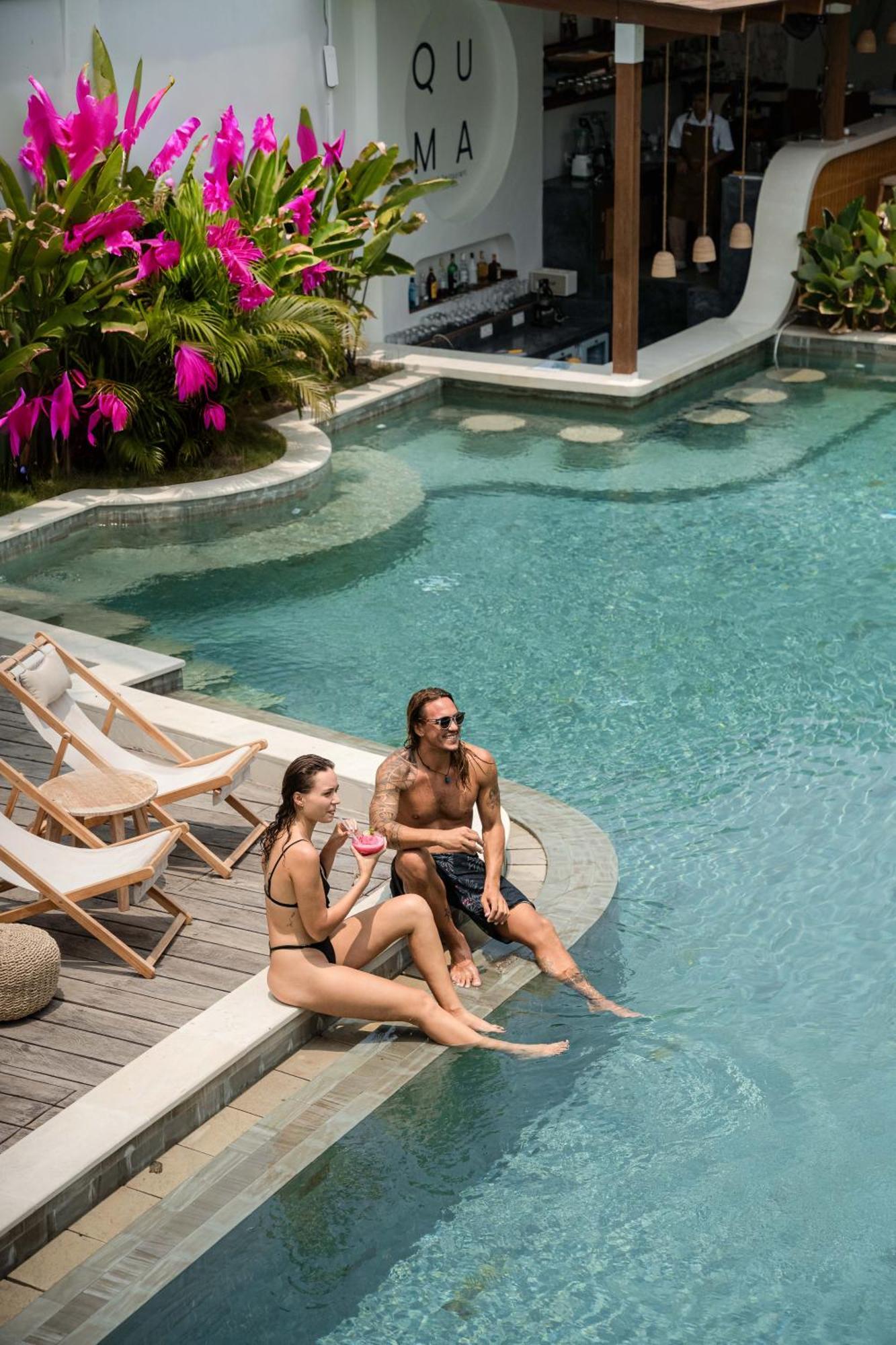 Quma Hotel Gili Trawangan Eksteriør billede