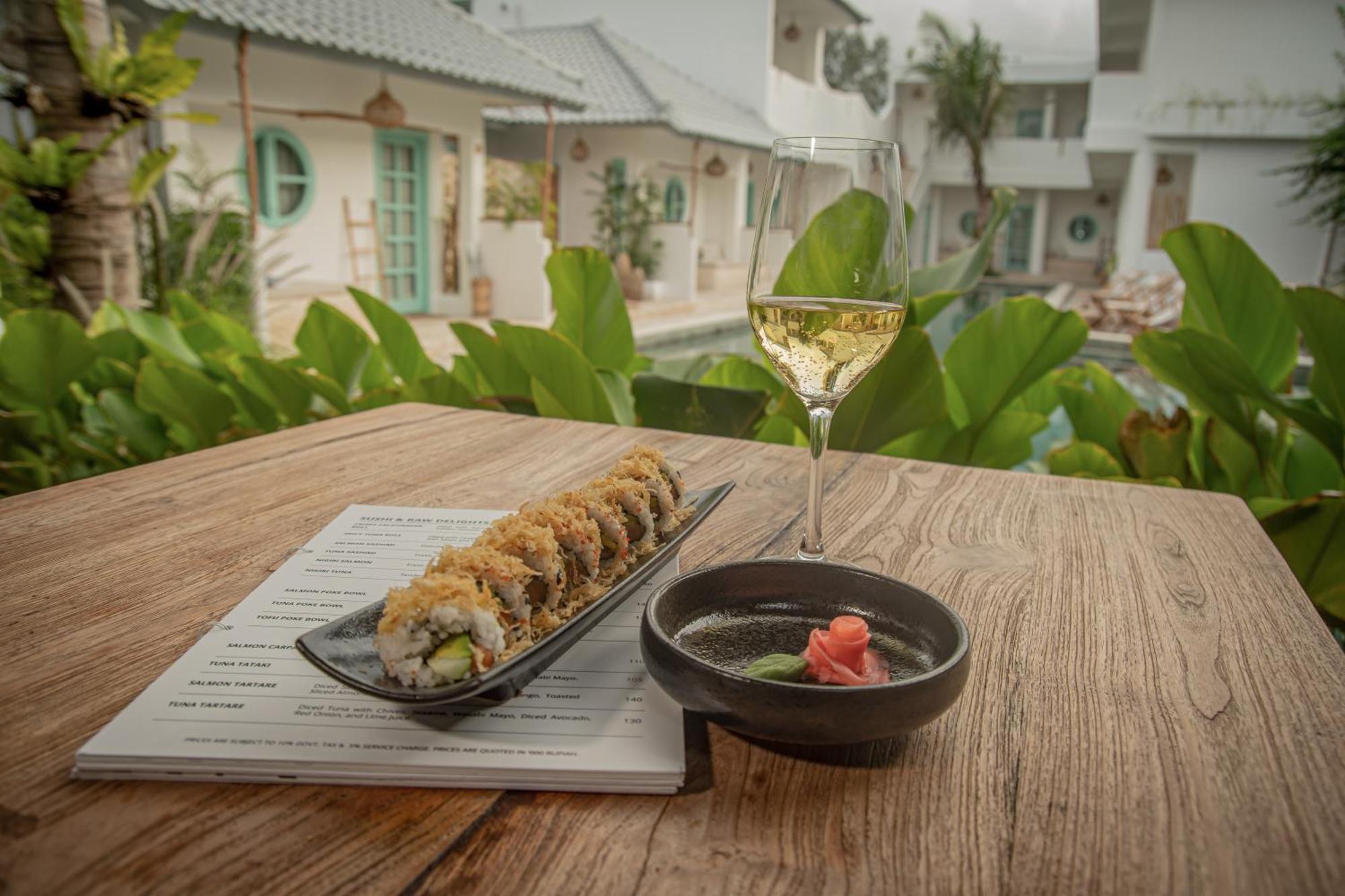 Quma Hotel Gili Trawangan Eksteriør billede